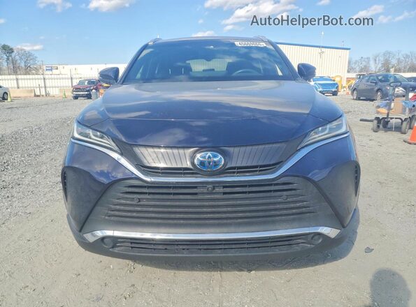 JTEAAAAH5MJ003449 2021 TOYOTA LIMITED Blue 