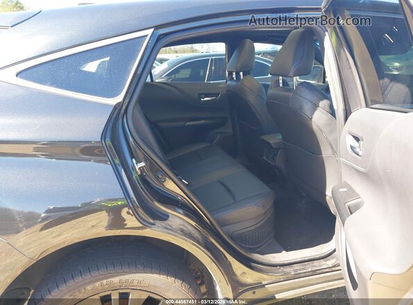 JTEAAAAH6PJ149511 2023 TOYOTA VENZA Black Вид наклейки з VIN-кодом