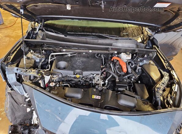 JTEAAAAH7MJ010158 2021 TOYOTA LIMITED Silver Вид підкапотного простору