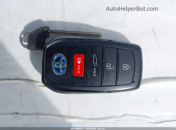 JTEAAAAH8MJ004806 2021 TOYOTA LIMITED White Առջևի վահանակի տեսք
