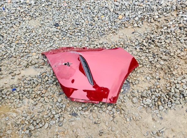 JTEAAAAH8MJ010413 2021 TOYOTA LIMITED Red Вид підкапотного простору