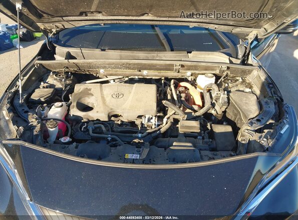 JTEAAAAH8MJ059286 2021 TOYOTA LIMITED Black Հետևի տեսք