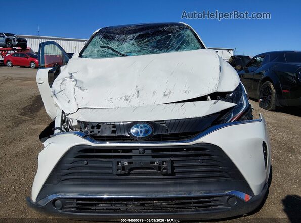 JTEAAAAHXMJ014057 2021 TOYOTA LIMITED White Вид щитка приладів