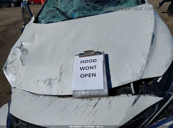 JTEAAAAHXMJ014057 2021 TOYOTA LIMITED White Вид ззаду