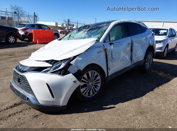 JTEAAAAHXMJ014057 2021 TOYOTA LIMITED White Передня ліва чверть