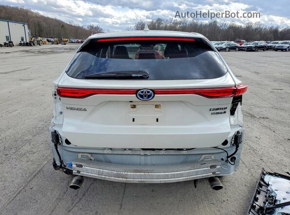 JTEAAAAHXMJ064196 2021 TOYOTA LIMITED White Widok z tyłu