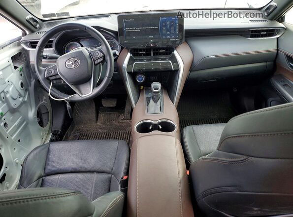 JTEAAAAHXMJ064196 2021 TOYOTA LIMITED White Widok deski rozdzielczej