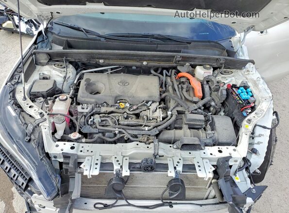 JTEAAAAHXMJ064196 2021 TOYOTA LIMITED White Widok komory silnika