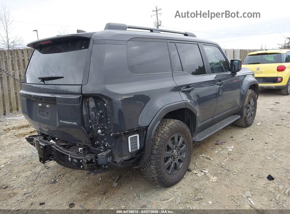 JTEABFAJ0R5002674 2024 TOYOTA LAND CRUISER Черный Задняя правая четверть