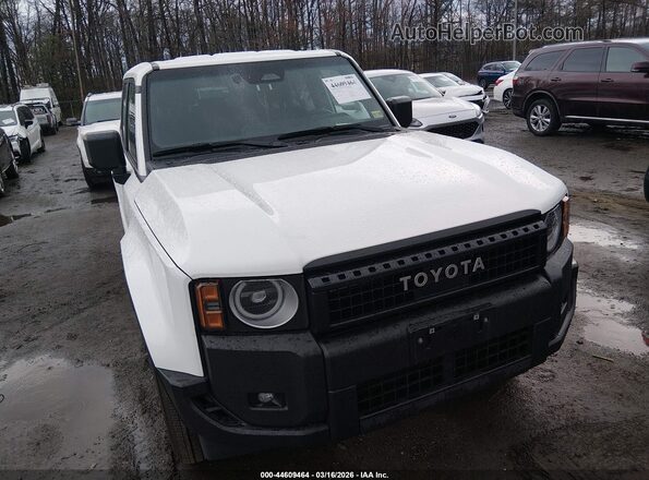 JTEABFAJ0RK015975 2024 TOYOTA LAND CRUISER White Вид спереду