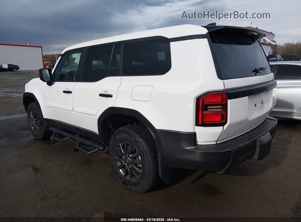 JTEABFAJ0RK015975 2024 TOYOTA LAND CRUISER White Задня ліва чверть