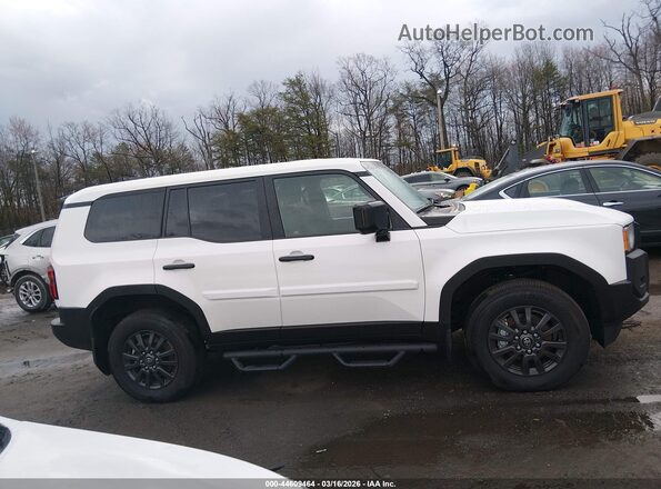 JTEABFAJ0RK015975 2024 TOYOTA LAND CRUISER White Вид задньої частини салону