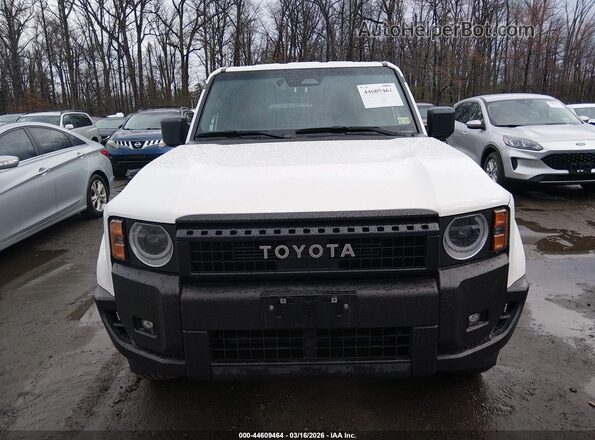 JTEABFAJ0RK015975 2024 TOYOTA LAND CRUISER White Вид щитка приладів