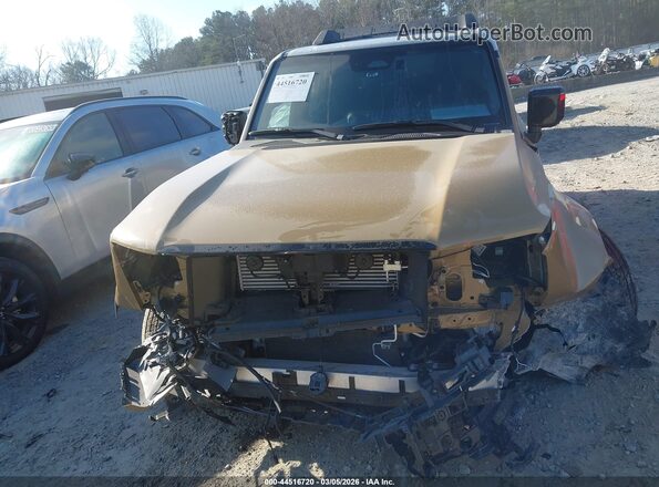 JTEABFAJ3RK007689 2024 TOYOTA LAND CRUISER Tan Вид щитка приладів