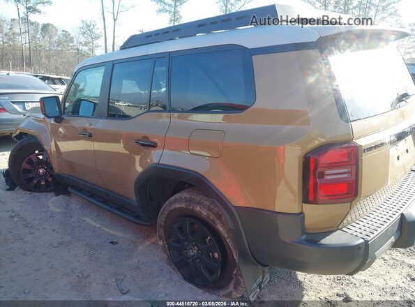 JTEABFAJ3RK007689 2024 TOYOTA LAND CRUISER Tan Панорамний вид салону 360°