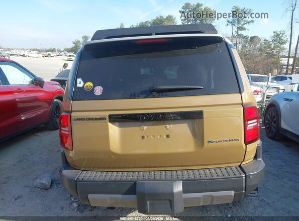JTEABFAJ3RK007689 2024 TOYOTA LAND CRUISER Tan 