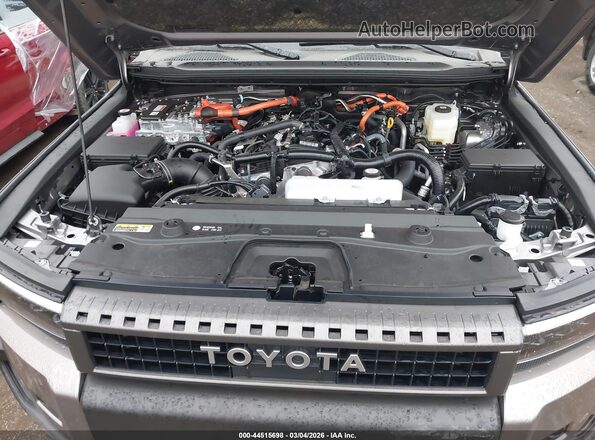 JTEABFAJ3TK056897 2026 TOYOTA LAND CRUISER Gray უკანა ხედი