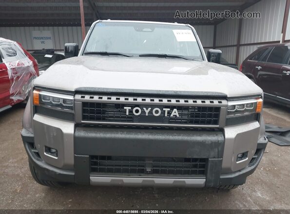 JTEABFAJ3TK056897 2026 TOYOTA LAND CRUISER Gray ხელსაწყოთა პანელის ხედი
