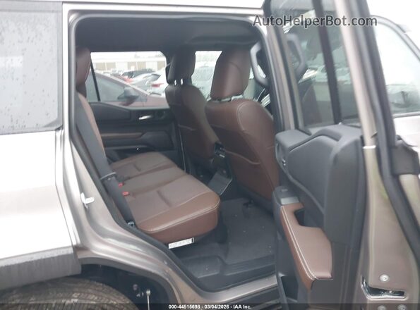 JTEABFAJ3TK056897 2026 TOYOTA LAND CRUISER Gray VIN კოდის სტიკერის ხედი