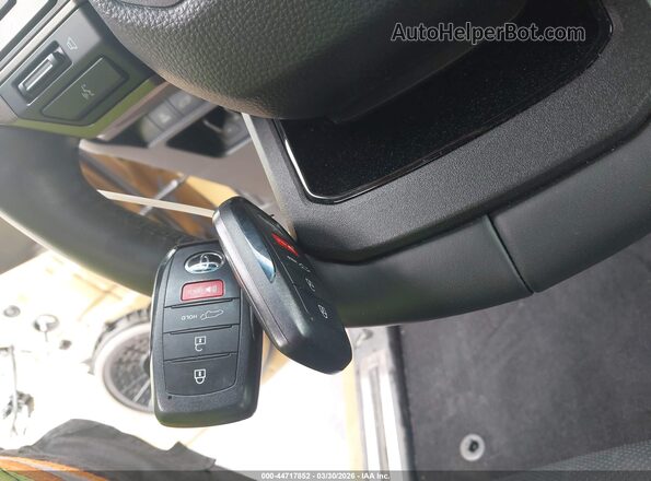 JTEABFAJ6RK008237 2024 TOYOTA LAND CRUISER Yellow Vista del salpicadero