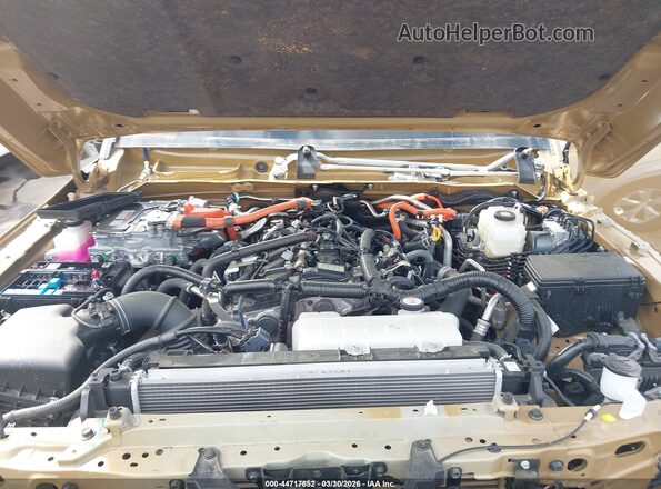 JTEABFAJ6RK008237 2024 TOYOTA LAND CRUISER Yellow Vista trasera