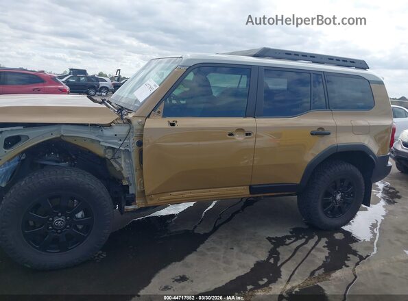 JTEABFAJ6RK008237 2024 TOYOTA LAND CRUISER Yellow 