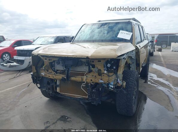 JTEABFAJ6RK008237 2024 TOYOTA LAND CRUISER Yellow Vista frontal