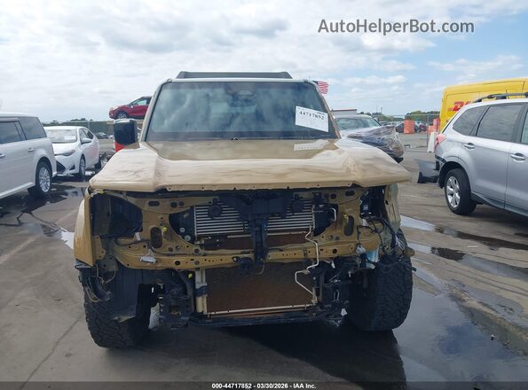 JTEABFAJ6RK008237 2024 TOYOTA LAND CRUISER Yellow Vista interior trasera