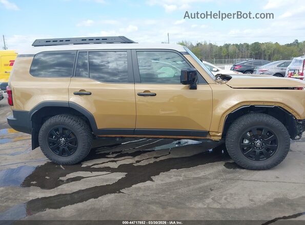 JTEABFAJ6RK008237 2024 TOYOTA LAND CRUISER Yellow Vista interior de 360 grados