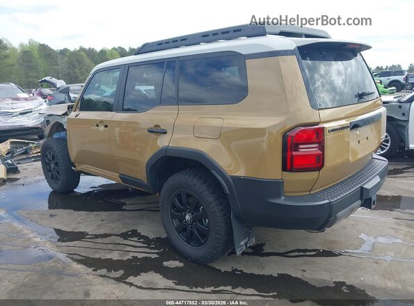 JTEABFAJ6RK008237 2024 TOYOTA LAND CRUISER Yellow Trasero izquierdo