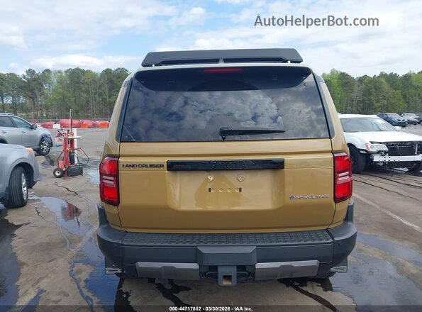 JTEABFAJ6RK008237 2024 TOYOTA LAND CRUISER Yellow 