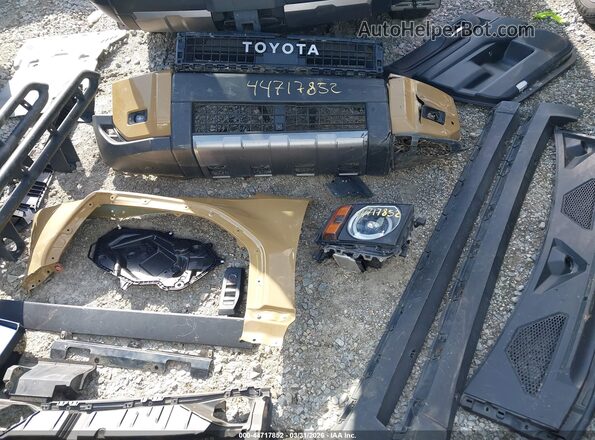 JTEABFAJ6RK008237 2024 TOYOTA LAND CRUISER Yellow 