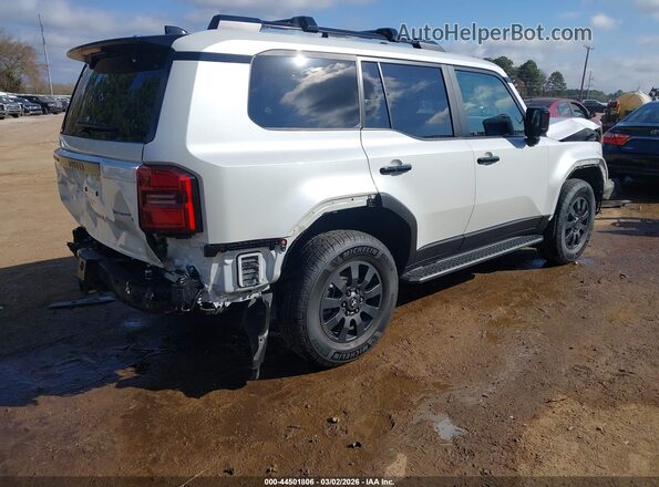 JTEABFAJ6S5012437 2025 TOYOTA LAND CRUISER Белый Задняя правая четверть