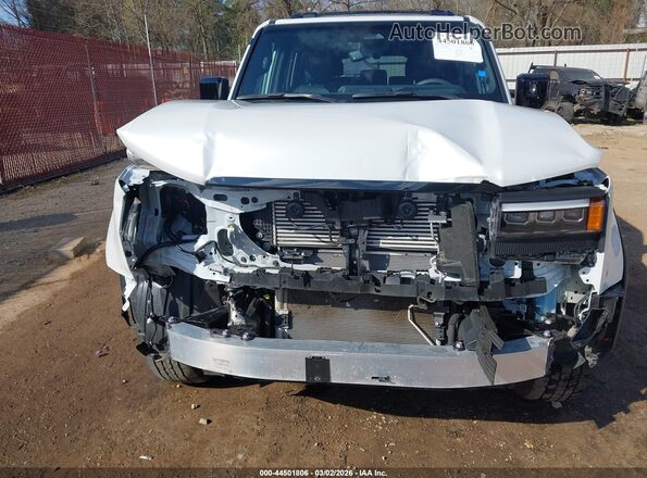 JTEABFAJ6S5012437 2025 TOYOTA LAND CRUISER Белый Вид спереди