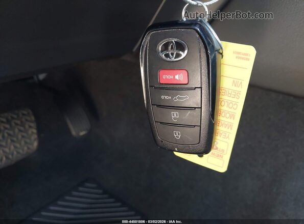 JTEABFAJ6S5012437 2025 TOYOTA LAND CRUISER Белый Вид панели приборов