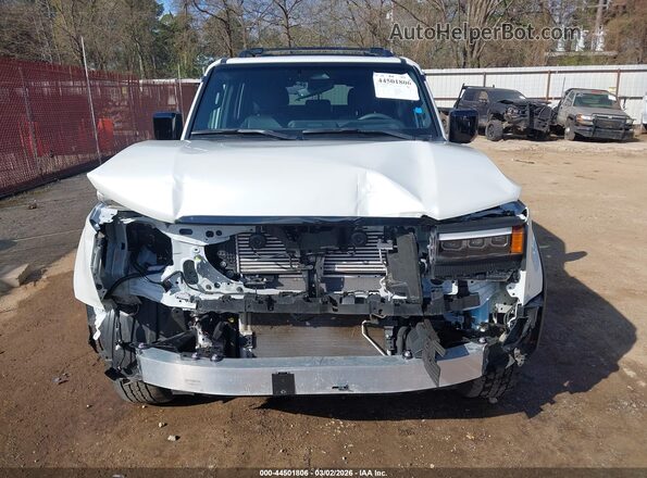 JTEABFAJ6S5012437 2025 TOYOTA LAND CRUISER Белый Вид задней части салона