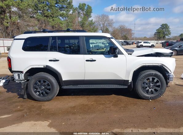 JTEABFAJ6S5012437 2025 TOYOTA LAND CRUISER Белый Панорамный вид салона 360°