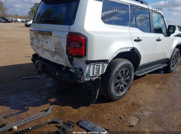 JTEABFAJ6S5012437 2025 TOYOTA LAND CRUISER Белый 
