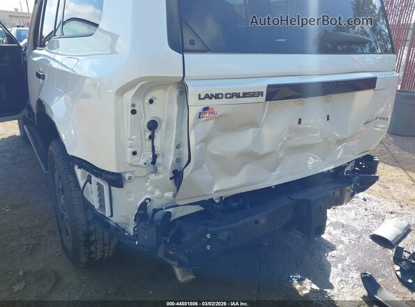 JTEABFAJ6S5012437 2025 TOYOTA LAND CRUISER Белый 