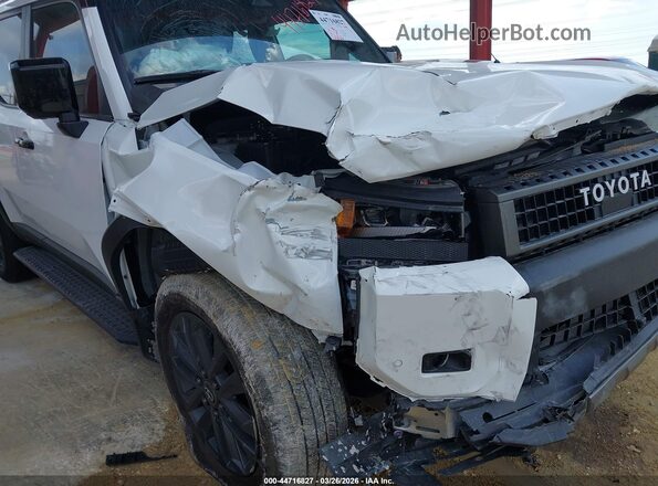 JTEABFAJ7R5008147 2024 TOYOTA LAND CRUISER White Вид спереду