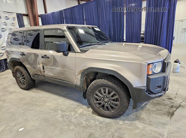 JTEABFAJ8RK010331 2024 TOYOTA LAND Tan Przód prawy