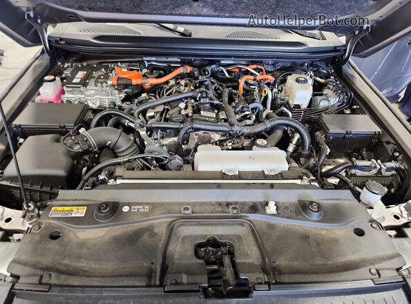 JTEABFAJ8RK010331 2024 TOYOTA LAND Tan Widok komory silnika