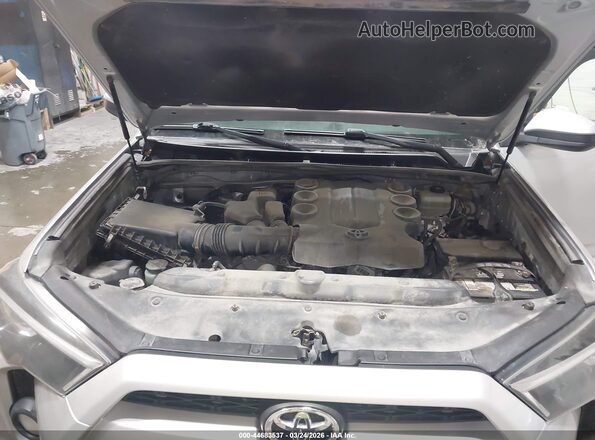 JTEBU5JR0H5442875 2017 TOYOTA 4RUNNER Gray 