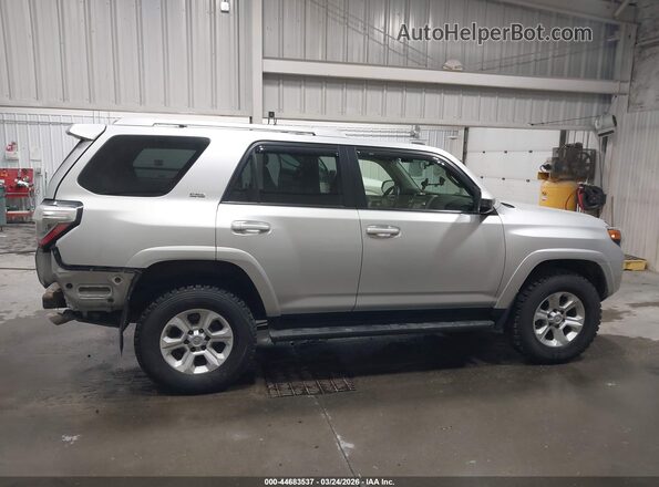 JTEBU5JR0H5442875 2017 TOYOTA 4RUNNER Gray 