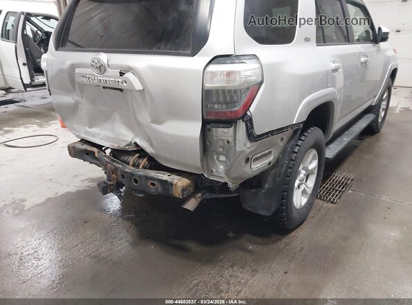 JTEBU5JR0H5442875 2017 TOYOTA 4RUNNER Gray 