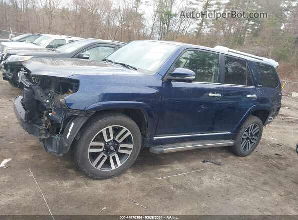 JTEBU5JR0H5464052 2017 TOYOTA LIMITED Синий 