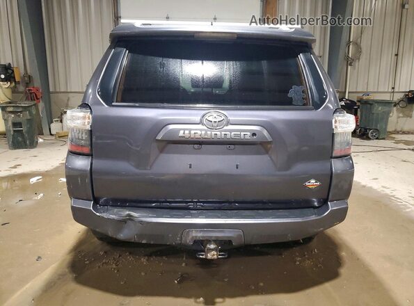JTEBU5JR1J5595237 2018 TOYOTA 4RUNNER Gray 