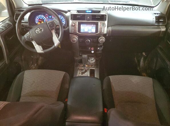 JTEBU5JR1J5595237 2018 TOYOTA 4RUNNER Gray 