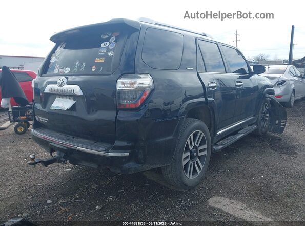 JTEBU5JR2J5515802 2018 TOYOTA LIMITED Black Հետևի աջ