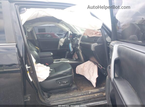 JTEBU5JR2J5515802 2018 TOYOTA LIMITED Black Սալոնի դիմացի տեսք